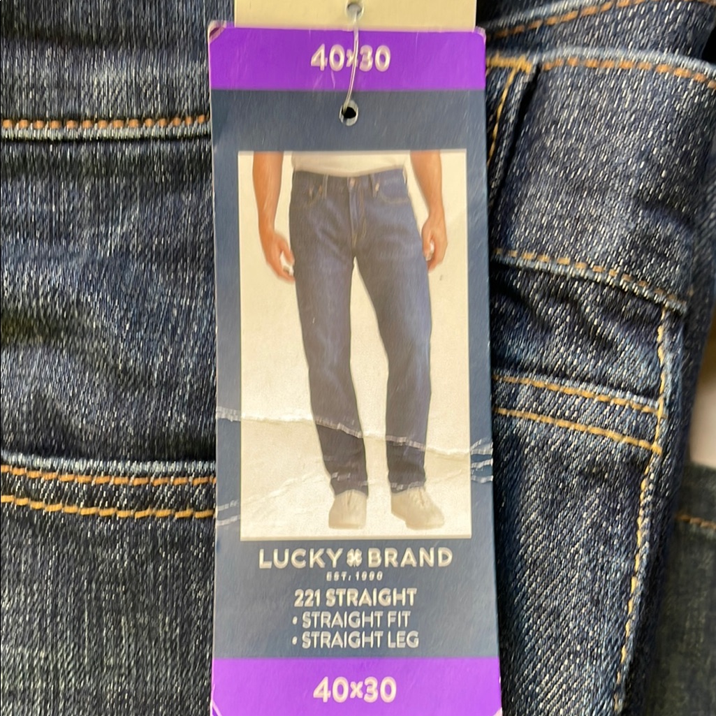 Lucky Brand Mens Blue Jeans Brand New